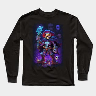 The Deadmaster Skeletoon Long Sleeve T-Shirt